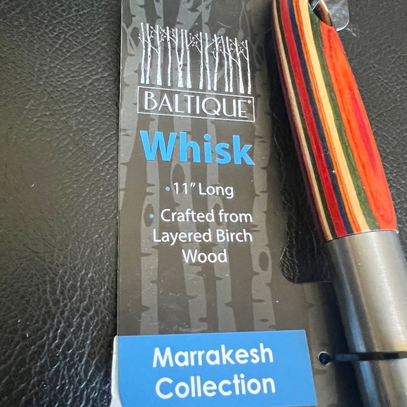 Baltique Whisk 11" NWT - Picture 3 of 3
